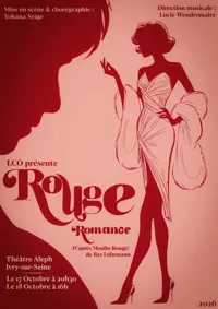 Affiche de Rouge Romance