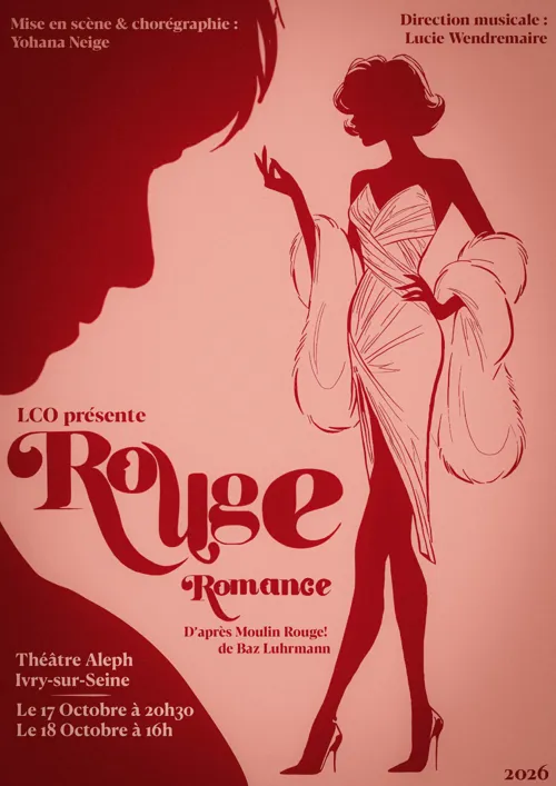 Affiche de Rouge Romance