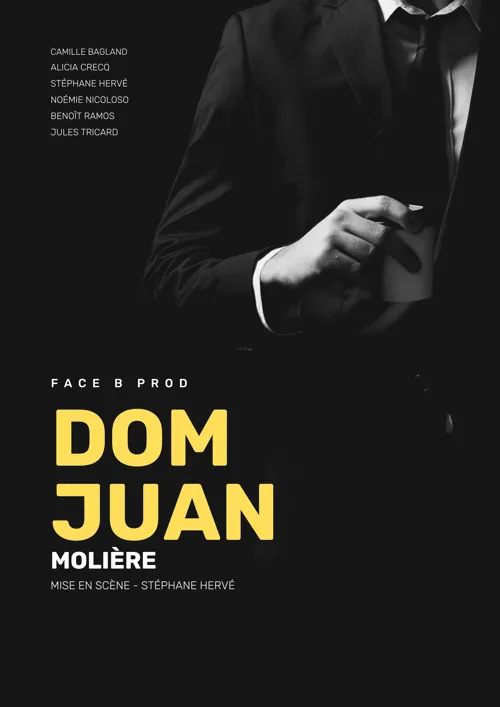 Affiche de Dom Juan