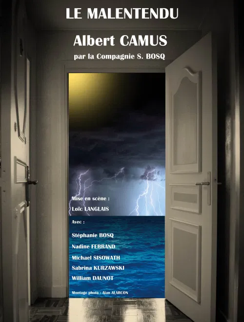 Affiche de Le malentendu | d'Albert Camus