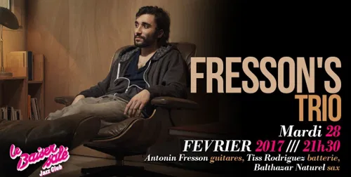 Affiche de Fresson's Trio | #JazzDeDemain