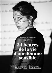 Affiche de 24 heures de la vie d'une femme sensible