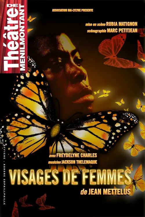 Affiche de Visages de femmes