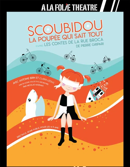 Affiche de Scoubidou, la poupée qui sait tout