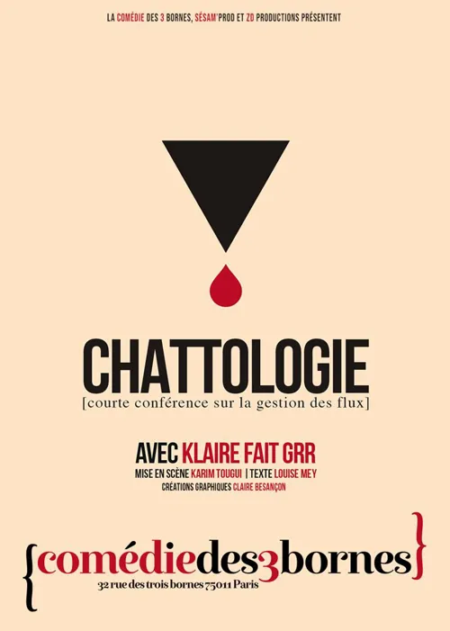 Affiche de Klaire fait Grr dans Chattologie