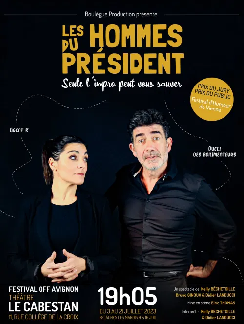 Affiche de Les Hommes du Président
