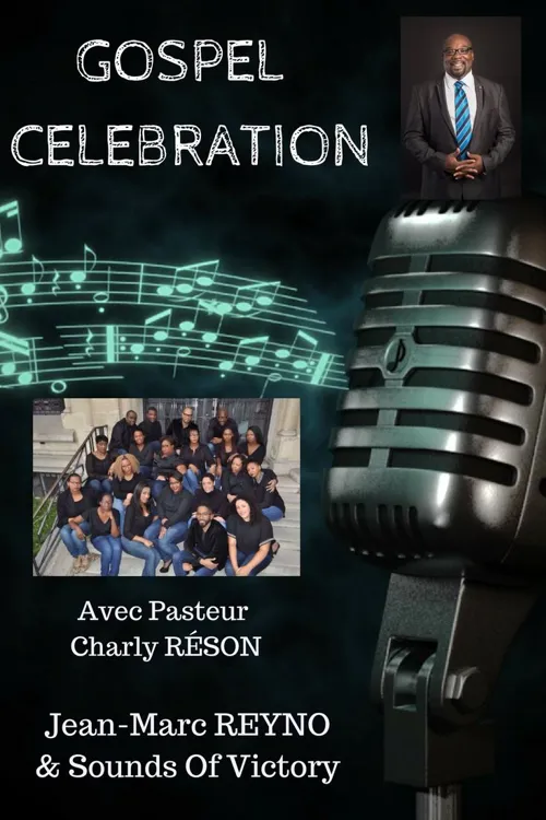 Affiche de Celebration Gospel