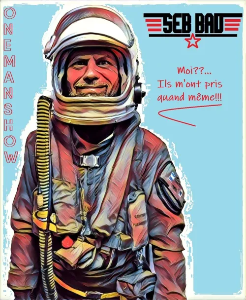 Affiche de Seb Bad dans Moi ?... Ils m'ont pris quand même !!!