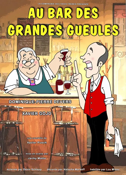 Affiche de Au bar des grandes gueules
