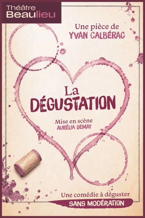 Affiche de La dégustation