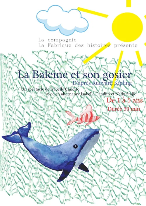 Affiche de La baleine et son gosier