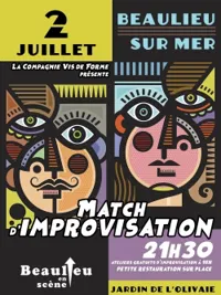 Match d'Improvisation dans le Jardin de l'Olivaie - 