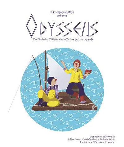 Affiche de Odysseus | ou L'histoire d'Ulysse racontée aux petits et grands