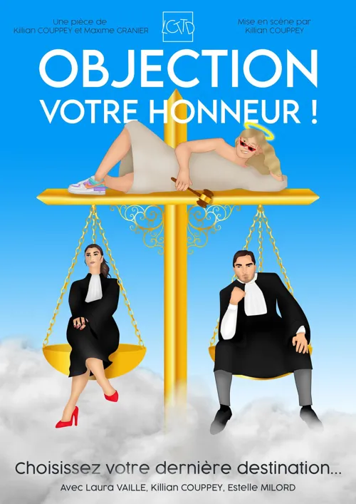 Affiche de Objection Votre Honneur !