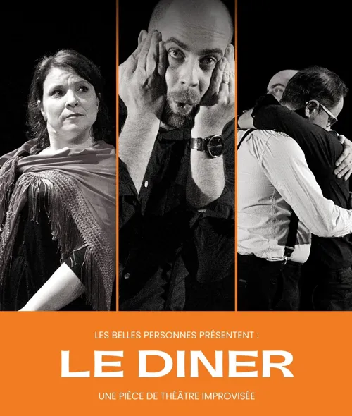Affiche de Le Dîner par Les Belles Personnes