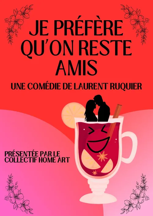 Affiche de Je préfère qu'on reste amis