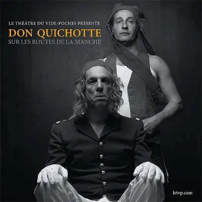Affiche de Don Quichotte sur les routes de la Manche
