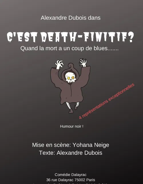Affiche de C'est death-finitif ?