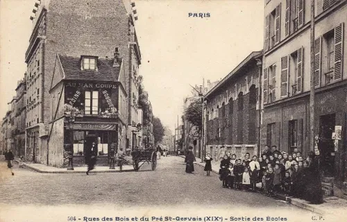 Photo 2 de Visite guidée : Le 19ème arrondissement, de Télégraphe aux Buttes Chaumont | par Guillaume Le Roux