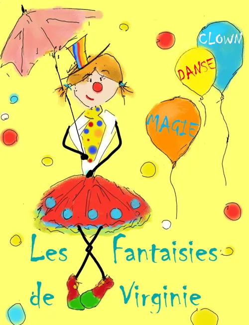 Affiche de Les fantaisies de Virginie | 4-10 ans