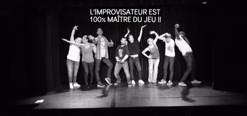 Affiche de Stage d'improvisation