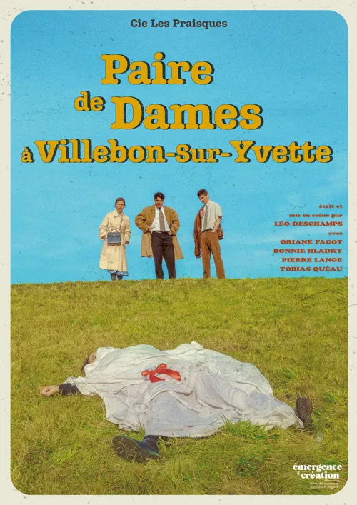 Affiche de Paire de Dames à Villebon-Sur-Yvette