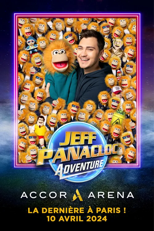 Affiche de Jeff Panacloc Adventure