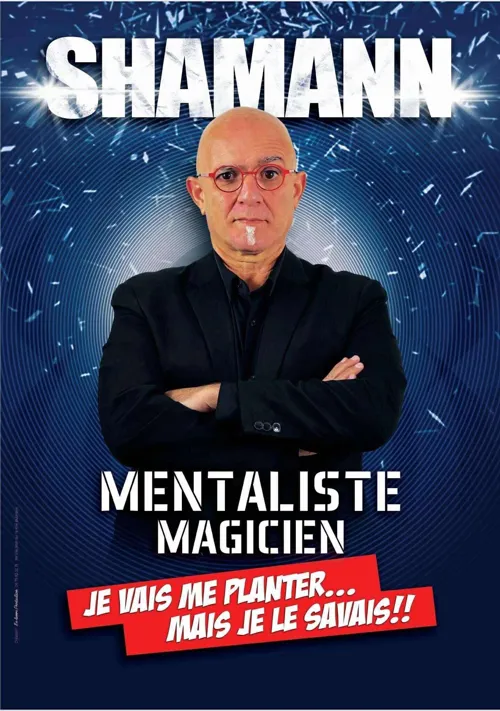 Affiche de Shamann dans Mentaliste, magicien