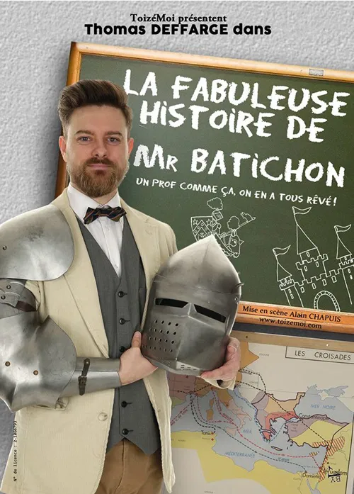 Affiche de La fabuleuse histoire de Monsieur Batichon