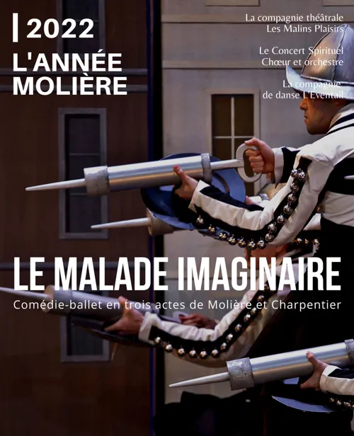 Affiche de Le Malade Imaginaire