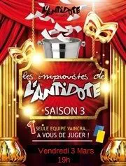 Affiche de Les improvistes de L'Antidote