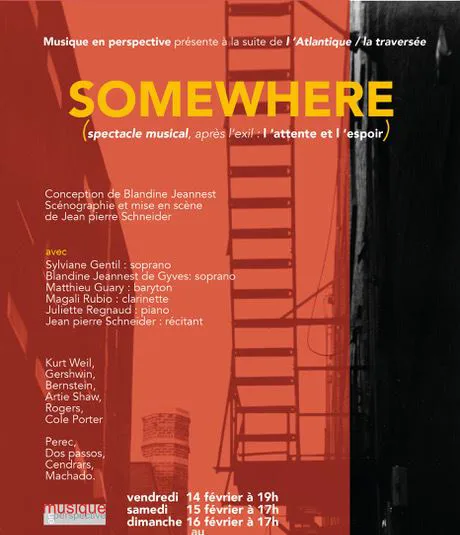 Affiche de Somewhere