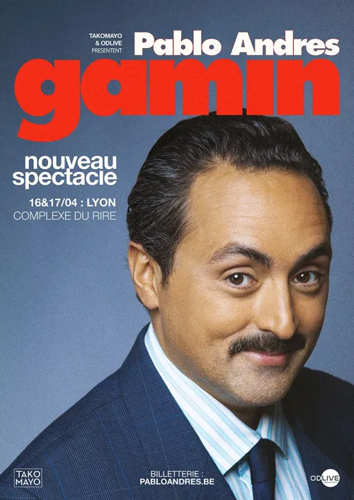 Affiche de Pablo Andrès dans Gamin
