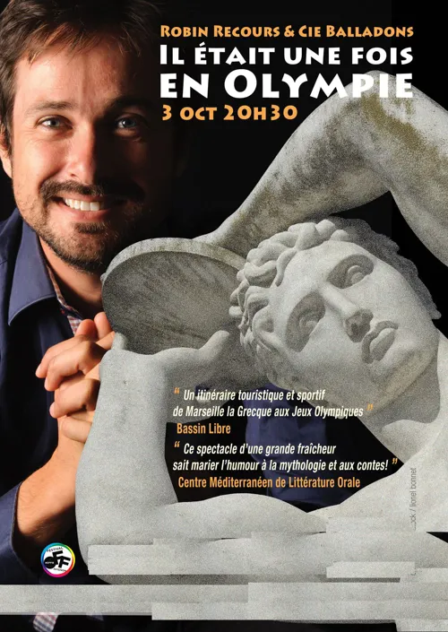 Affiche de Robin Recours dans Olympiakoi Agones