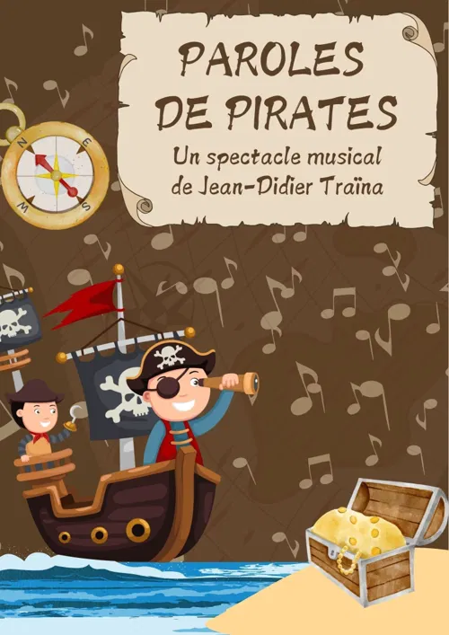 Affiche de Paroles de pirate