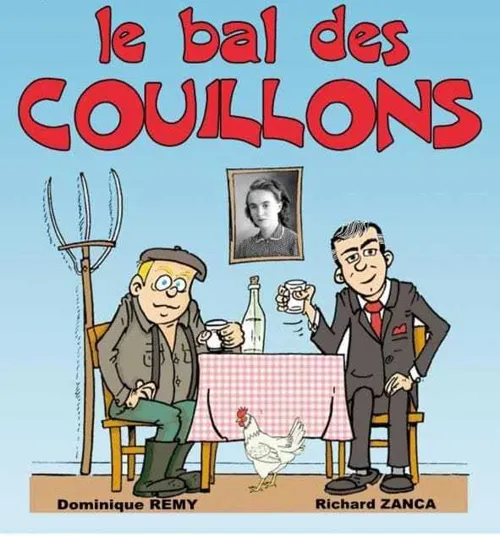 Affiche de Le bal des couillons