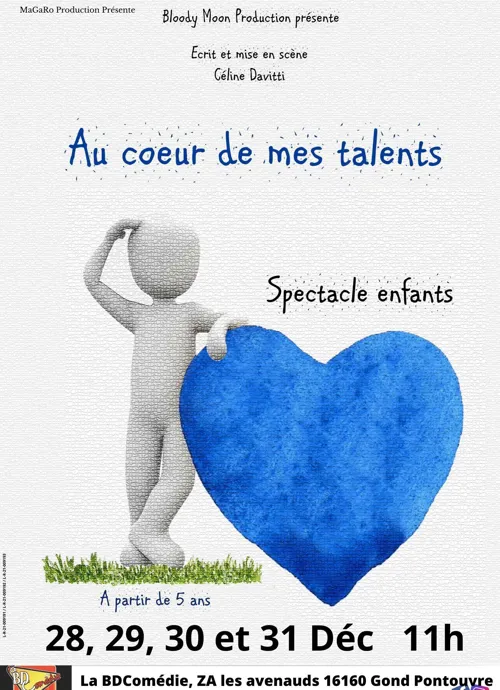 Affiche de Au coeur de mes talents