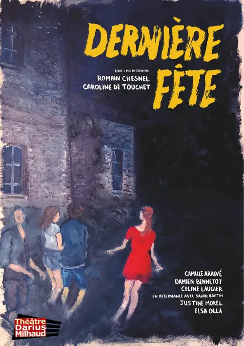 Affiche de Dernière fête