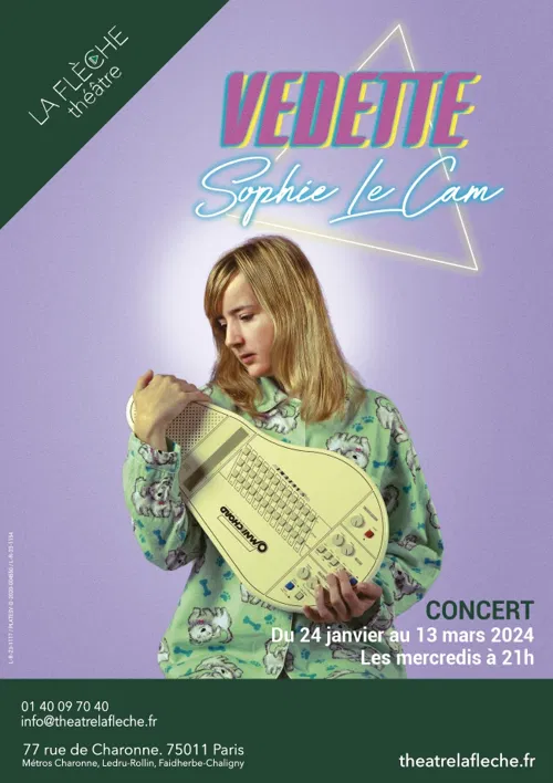 Affiche de Sophie Le Cam : Vedette