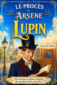Affiche de Le Procès d'Arsène Lupin