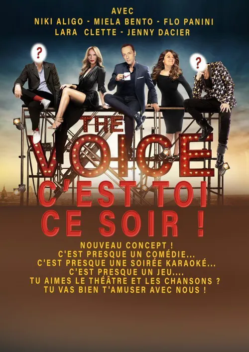 Affiche de The Voice c'est toi ce soir !