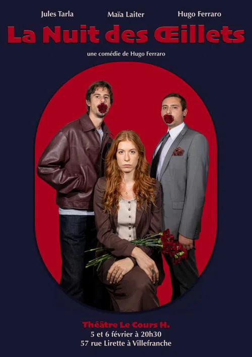 Affiche de La nuit des oeillets