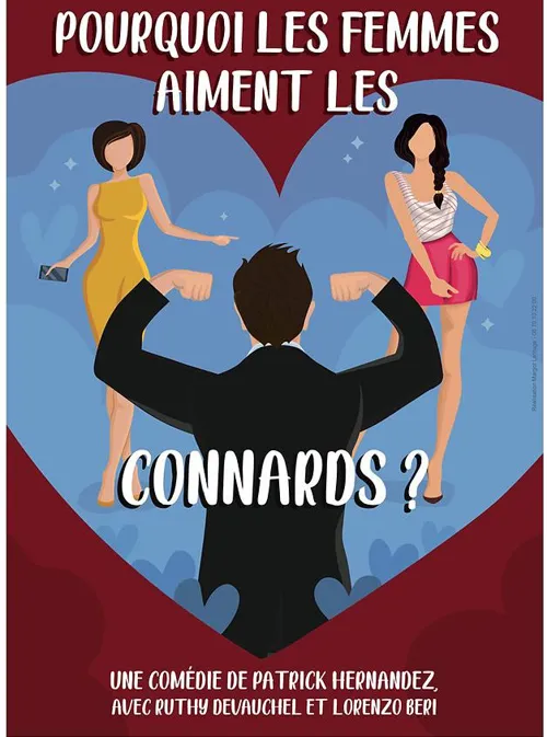 Affiche de Pourquoi les femmes aiment les connards ?