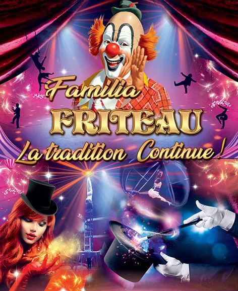 Affiche de La familia Friteau
