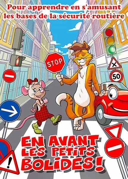 Affiche de En avant les petits bolides !