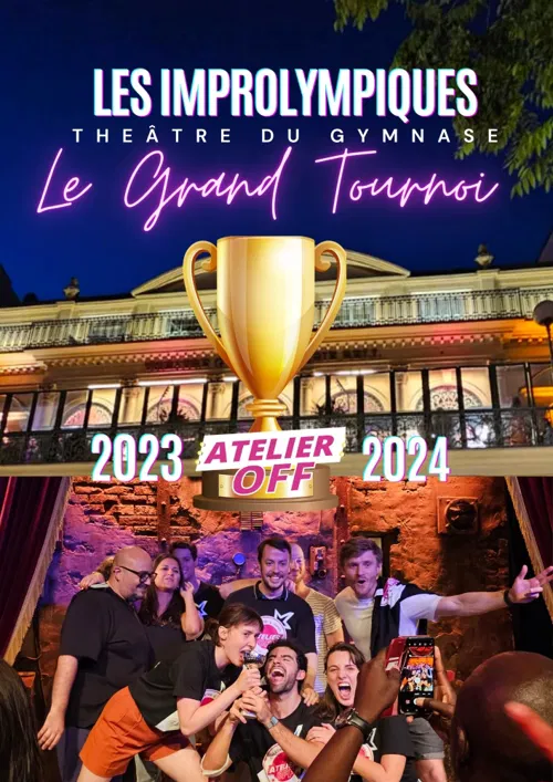 Affiche de Les Improlympiques : Tournoi d'improvisation