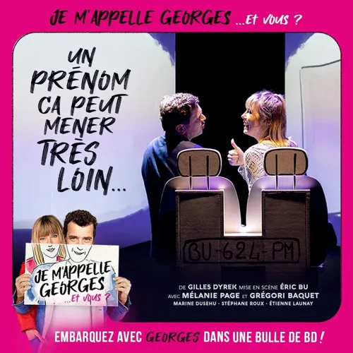 Photo 3 de Je m'appelle Georges... et vous ?