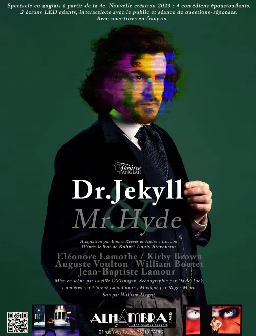 Affiche de Dr Jekyll and Mr Hyde