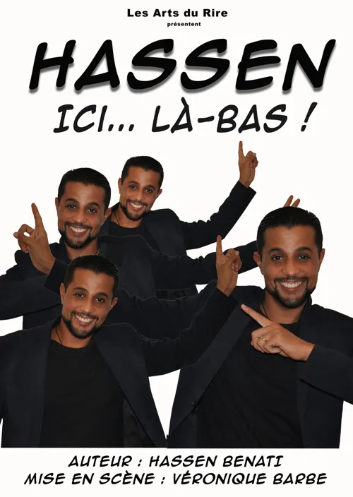 Affiche de Hassen... Ici... Là-bas !