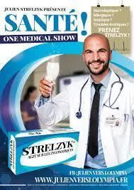 Affiche de Julien Strelzyk dans Santé !
